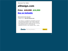 Tablet Screenshot of aldesign.com